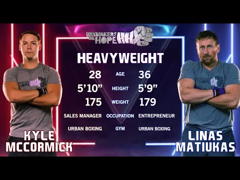 Kyle McCormick and Linus Matiukas - The Beltway Brawl III - Haymakers for Hope