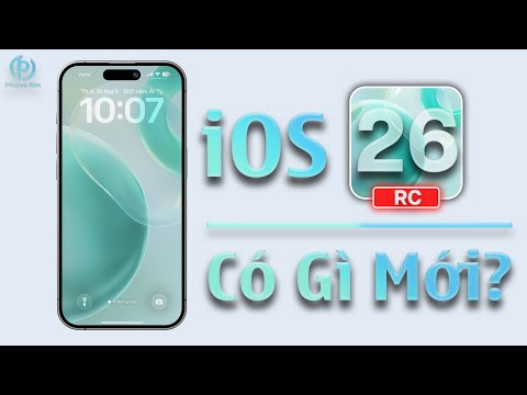 What's new in iOS 26 rc? Change color according to case