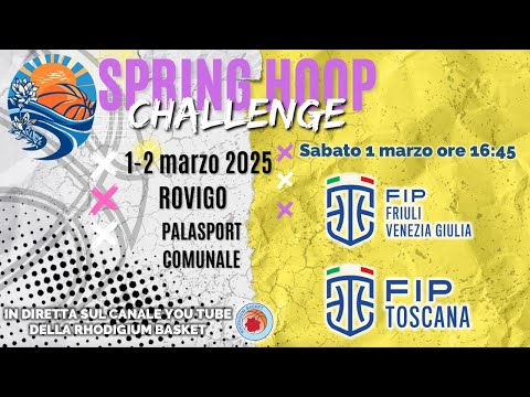 FRIULI VENEZIA GIULIA vs TOSCANA