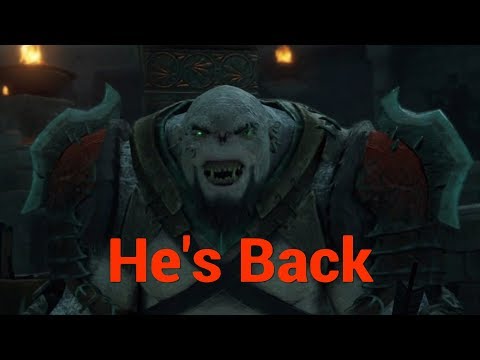 The RETURN of Ur-Hakon - Shadow of War
