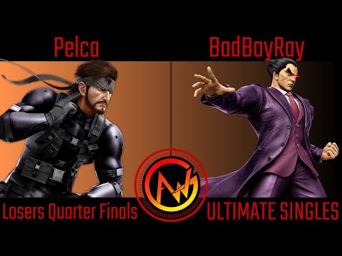 AWG Just Tech It 3 | Losers Quarter Finals | Pelca Vs BadBoyRay