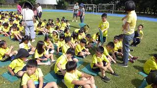 108學年度 臺中市黎明國小全國防災日 防震演練 1080920