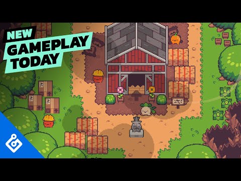 Turnip Boy Commits Tax Evasion – New Gameplay Today - YouTube