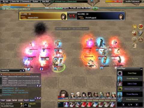 MeekoSAN vs ArchAugust - Titan Championship AM Final 03/August/2014