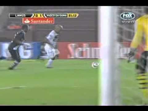Lanus (Arg) 2 - Vasco da Gama (Bra) 1 - Copa Libertadores 2012