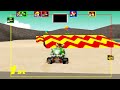 MARIO KART 64 NINTENDO 64 MUSHROOM CUP 150 CC
