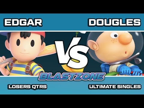 PSG Blastzone: Dougles (Alph) vs Edgar (Ness) - Losers Qtrs