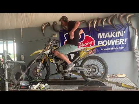 Is the 2020 RMZ250 truly bad? Dyno testing results