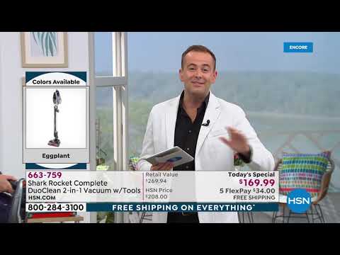 HSN | Shark Cleaning Solutions 07.14.2019 - 04 AM