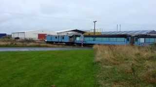 preview picture of video 'NZR Kiwirail Bluff Express. WHATS THAT!! Pukekohe Travel!'