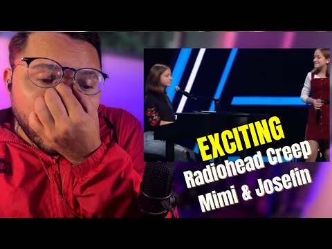Radiohead Creep Mimi & Josefin Blind Auditions The Voice Kids 2019 | FIRST TIME REACT