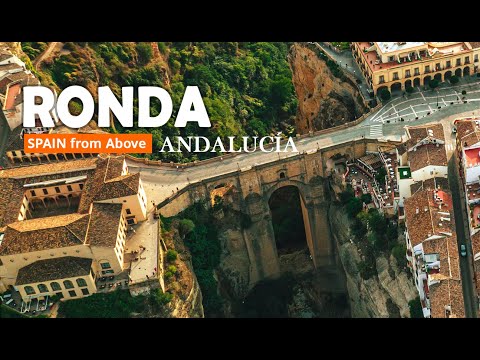 RONDA Spain Andalucía. What is the famous bridge at Ronda?
