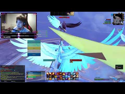 Mythic Spires of Ascension - Fire Mage PoV