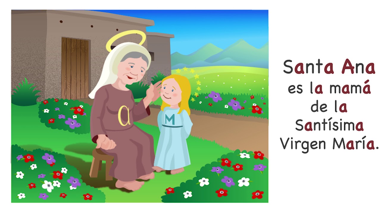 Las Vocales: La A - 2/2 Aprende a leer y a escribir con la historia de Santa Ana