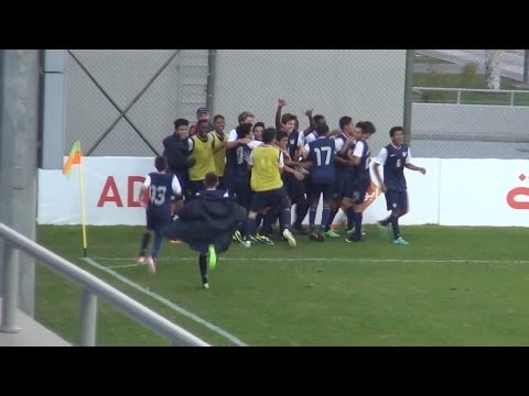 U-15 BNT vs United Arab Emirates: Highlights - Feb. 8, 2014