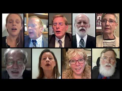 B'nai Jeshurun Choir & Cantor Aaron Shifman - U'v'shofar Gadol