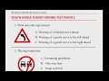 K53 Learners South Africa Questions And Answers 2023