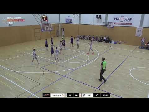 CEYBL U14, 13. 12. 2025, Thuringia Select Team - JBN boys