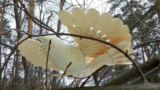 В видео подборка моих работ по резьбе по дереву,скульптурная 
резьба,птица счастья и т
