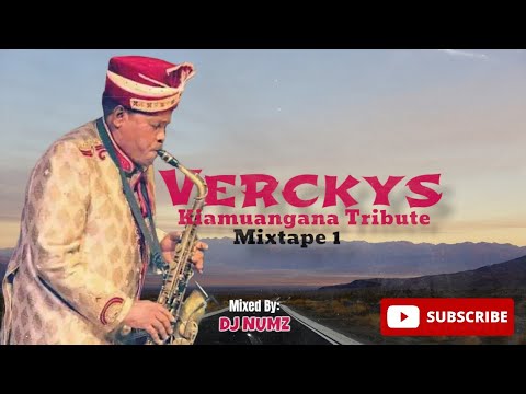 DJ NUMZ VERCKYS KIAMUANGANA TRIBUTE MIXTAPE 1
