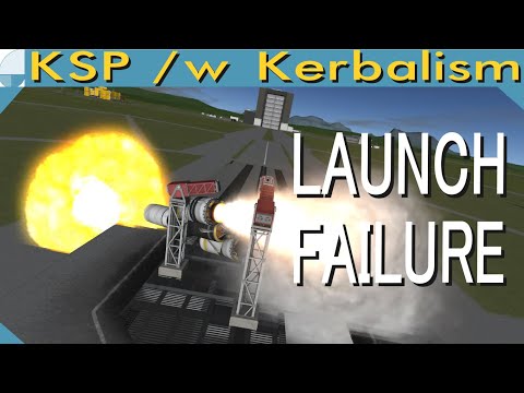 Launch Failure | Stream pt. 2/3 (KSP 1.11)