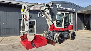 Venta de Takeuchi TB295W excavadora de ruedas - Imagen 4 | Machineryline PE Takeuchi TB295W excavadora de ruedas | Imagen 4 - Machineryline