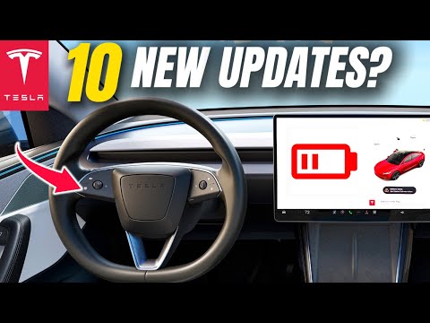 10 MAJOR Features from Tesla Fall Update: It's Here?