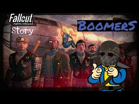 La storia dei Boomers /Fallout New Vegas/ ITA
