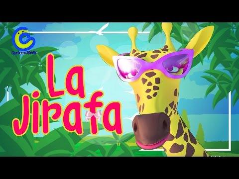 Música infantil para niños (La Jirafa)  Vídeos de música infantil