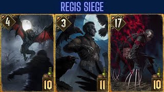 Gwent | Regis (Trio) | NR Siege Deck