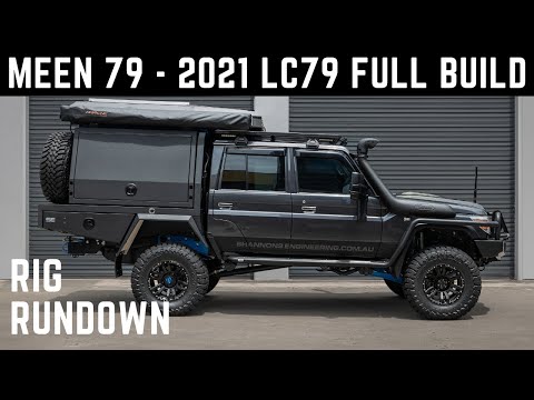 Meen 79 -  A 2021 79 Series Toyota Land Cruiser full vehicle build by Shannons Engineering