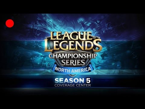 [H/L] Tie Breaker | Team Liquid vs Counter Logic Gaming NA LCS Summer 2015 W9D2   TL vs CLG