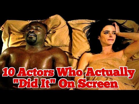 TOP 10 ACTORS WHO ACTUALLY "DID IT" ON SCREEN