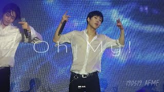 [4K] 190519 MONSTA X - Oh My!ㅣ주헌 직캠 (Joohoney Jooheon focus)