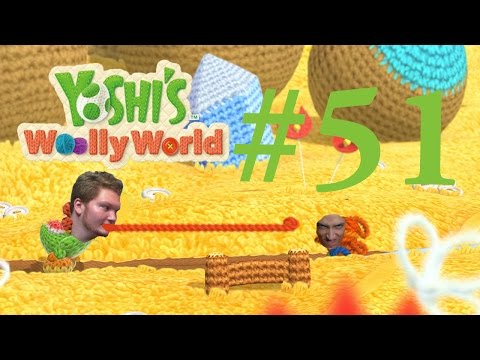 YOSHI'S WOOLY WORLD "This is Squishy!" Ep.51 - Off Topic Gaming