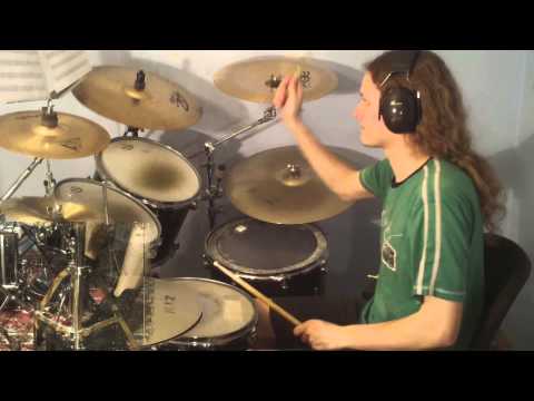 Thy art is murder - Defective Breed - Drum cover by Bobnar Simon