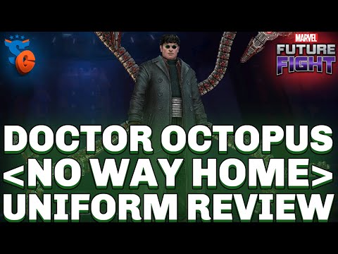 DOCTOR OCTOPUS NO WAY HOME UNIFORM REVIEW | MARVEL FUTURE FIGHT