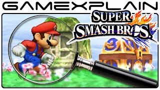 Super Smash Bros. Analysis: Smash Run (Secrets &amp; Hidden Details - Wii U &amp; 3DS)