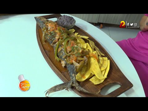La Receta: Pescado a la Tipitapa