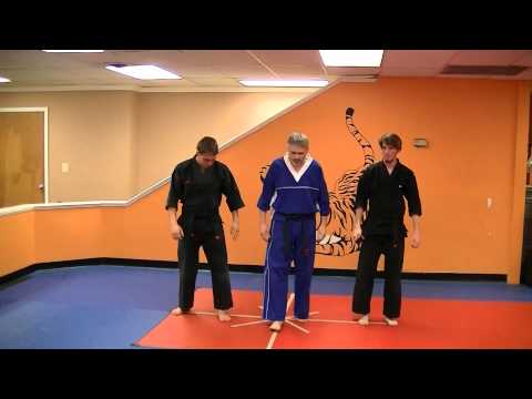 Snakes Of Wisdom - Multiple Attackers defense for double shoulder grabs at mid range