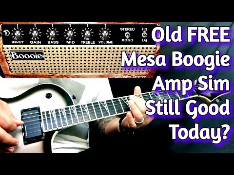 Classic FREE MESA BOOGIE Amp Sim in 2022? - Booie Mark III Guitar VST Plugin by Vadim Taranov