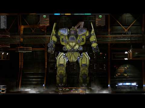 MechWarrior Online for recruits - Mauler MAL-2P 2xHeavyGauss 3xML gameplay