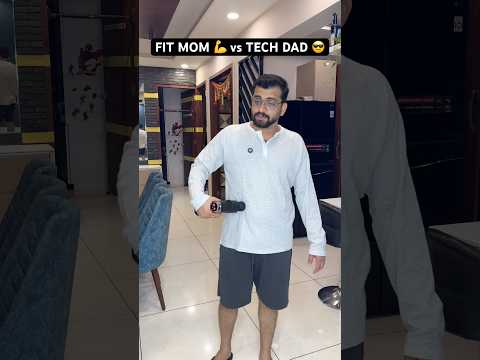 When Dad Finds A Shortcut 😂 #shorts #momvsdad #familycomedy #indiandad #relatable