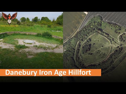 Danebury Iron Age Hillfort