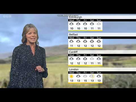 Louise Lear - BBC Weather - (12th February 2023) - HD [60 FPS]