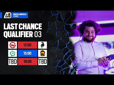 BR6 NORTH AMERICA LEAGUE STAGE 2 Last Chance Qualifier Day 3