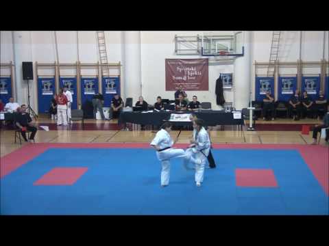 40 Croatie 2016 Kristina Kojundzic   Croatia Vs Rima Lisinskaite   Lithuania