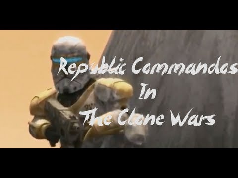 Republic Commandos in The Clone Wars