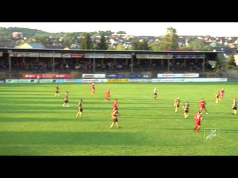 SpVgg Bayern Hof - TSV 1860 Rosenheim (36. Spieltag, Regionalliga Bayern)