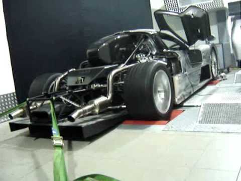 mercedes benz clk gtr dyno